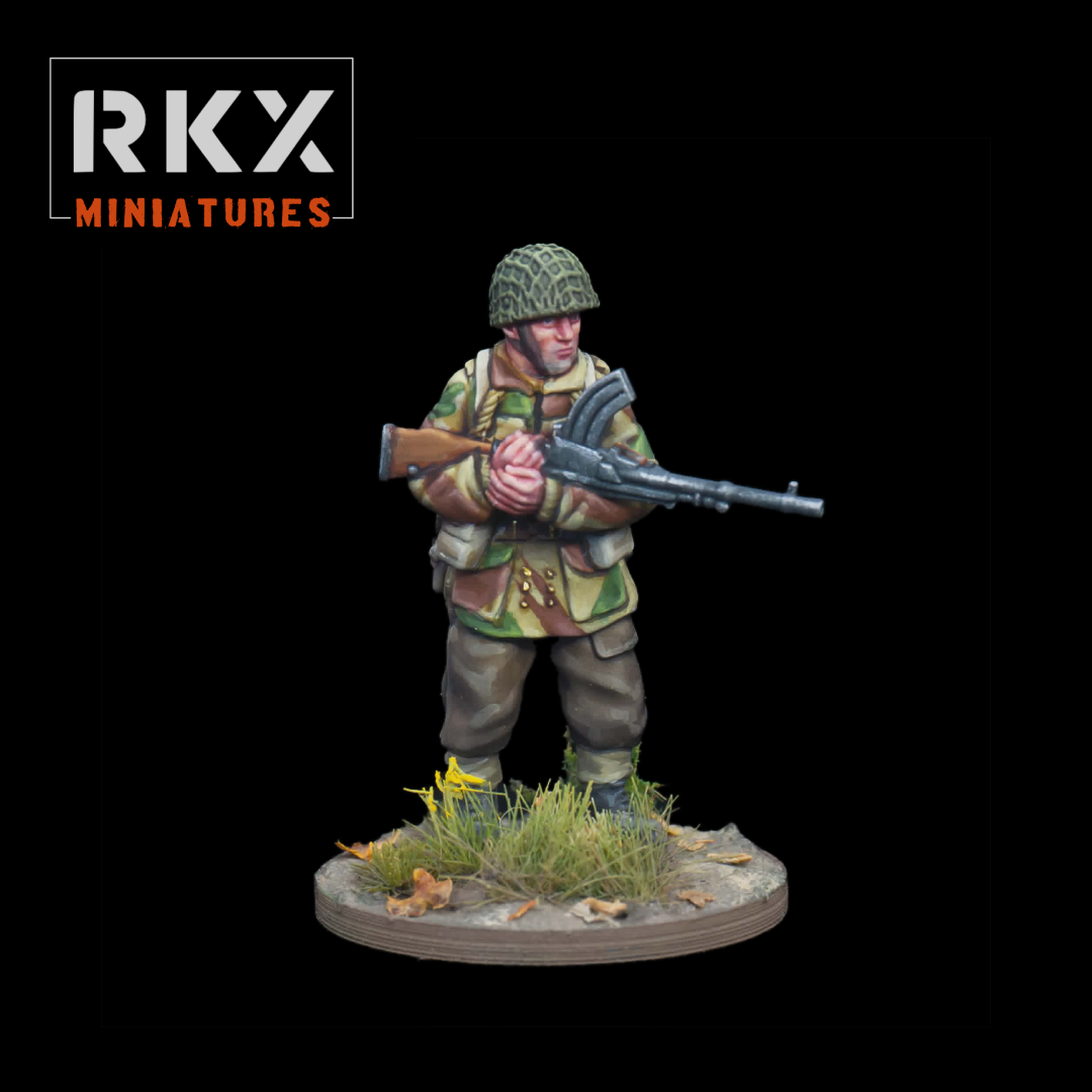 RKX007 Merville Battery WW2 Para Infantry