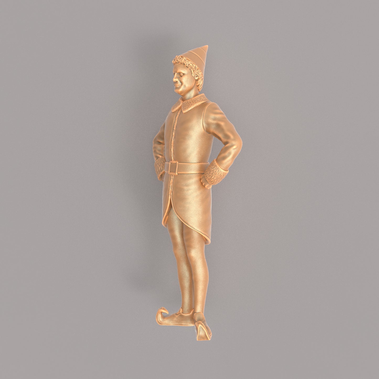 MM580 Male Figure Dressed as Christmas Elf