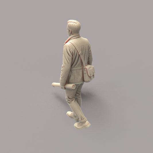 MM4448 Male Walking