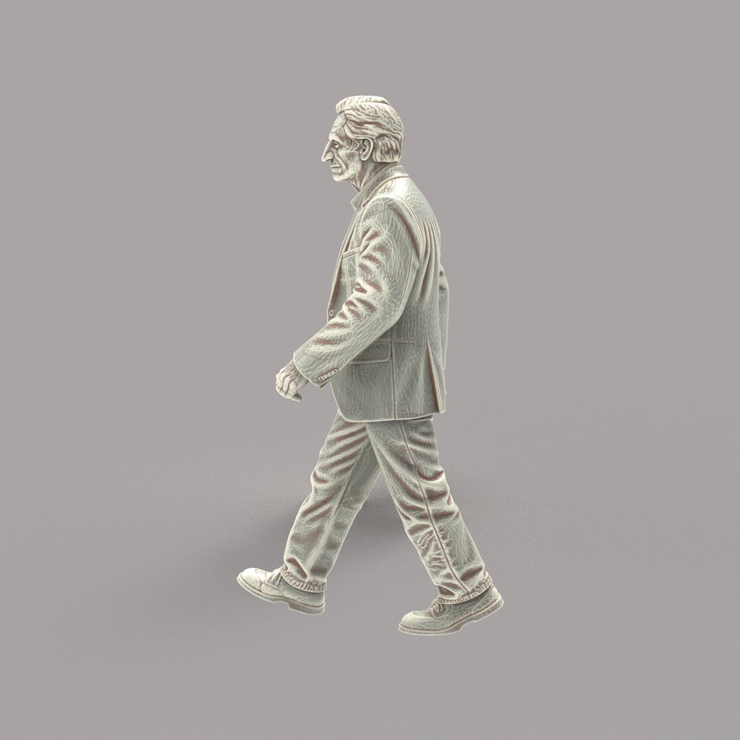 MM4185 Office Male Walking