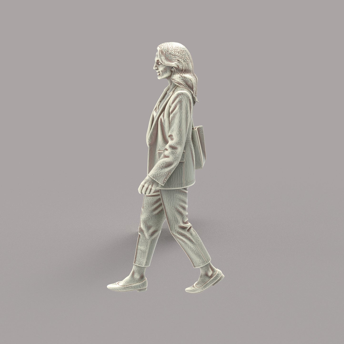 MM4190 Female Office Worker