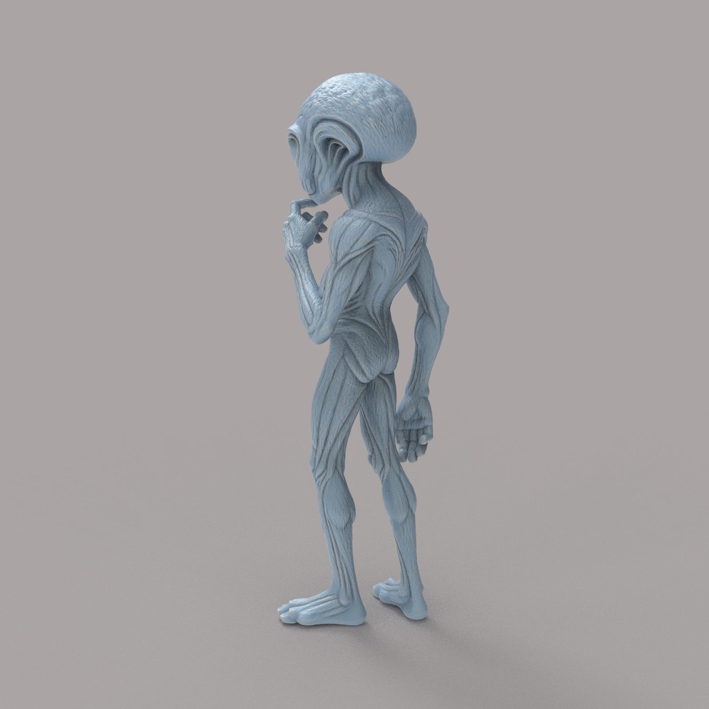 MM2135 Alien thinking