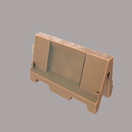 PJD008 Model Railway - Road Barriers x 10