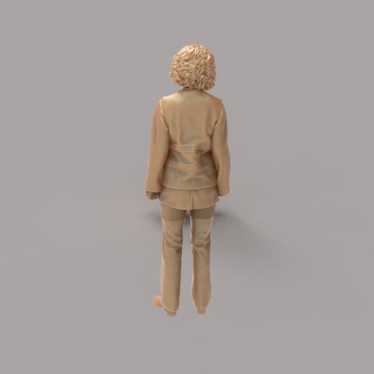 MM1330 Female Security Guard 01