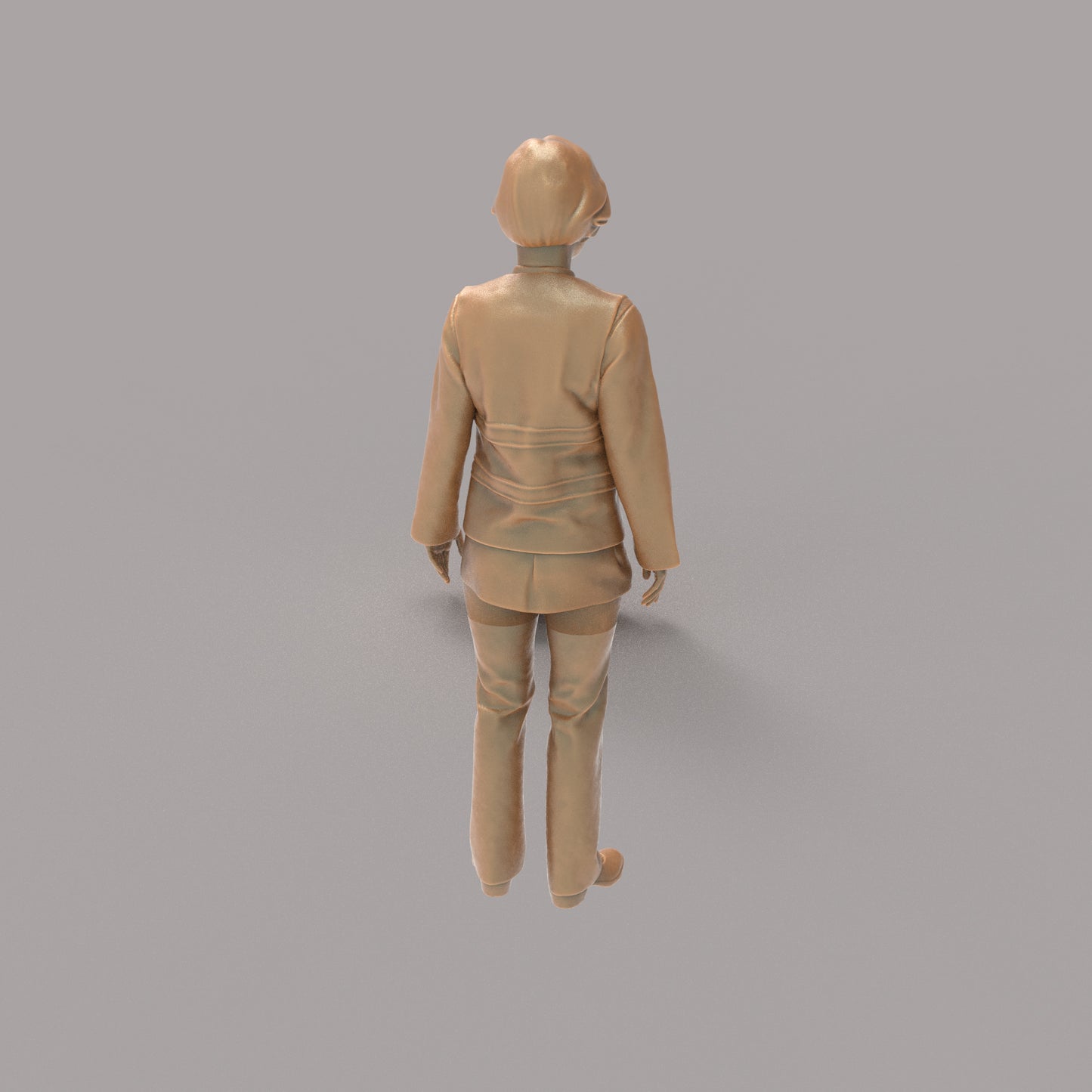 MM1331 Female Security Guard 02