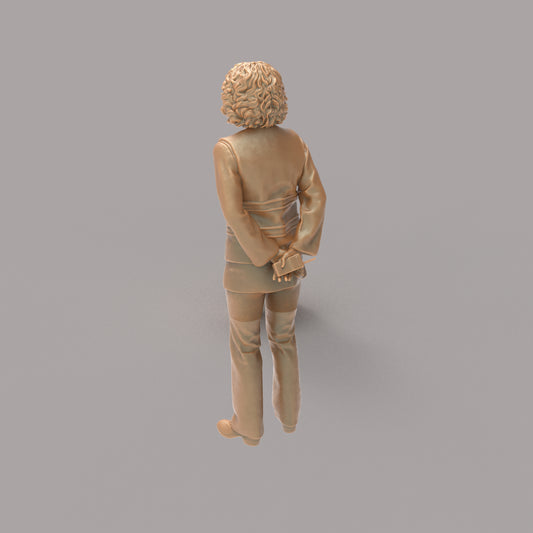 MM1333 Female Security Guard 04