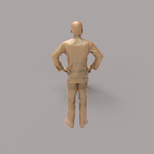 MM1338 Male Security Guard 09