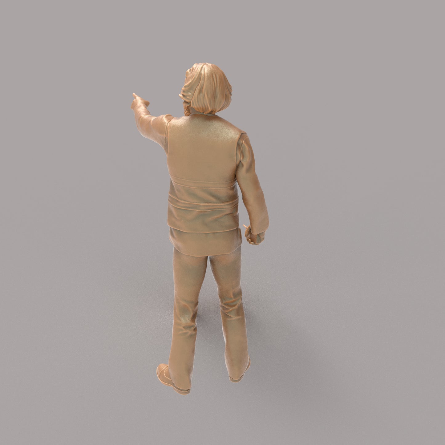 MM1340 Male Security Guard 11