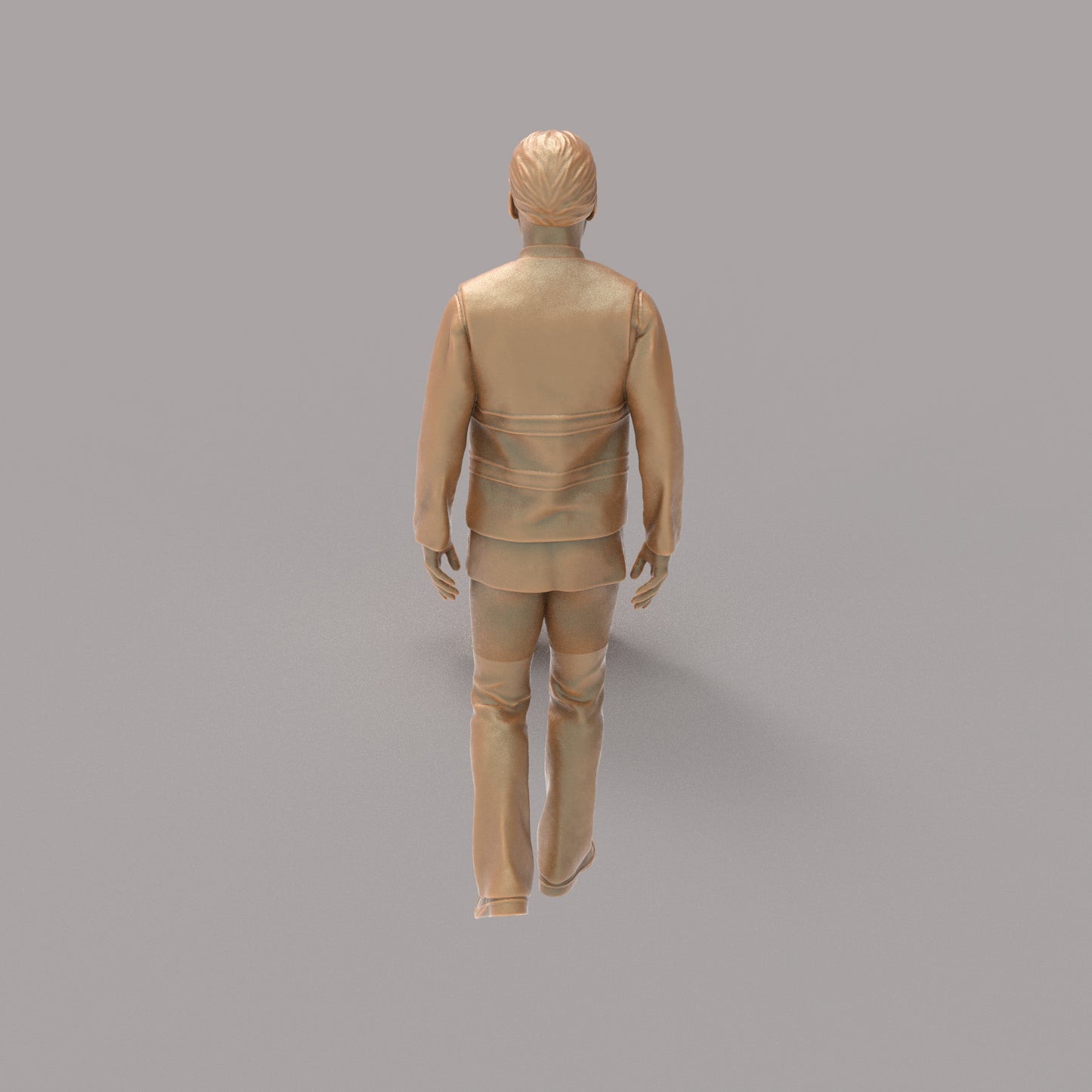 MM1344 Male Security Guard 15