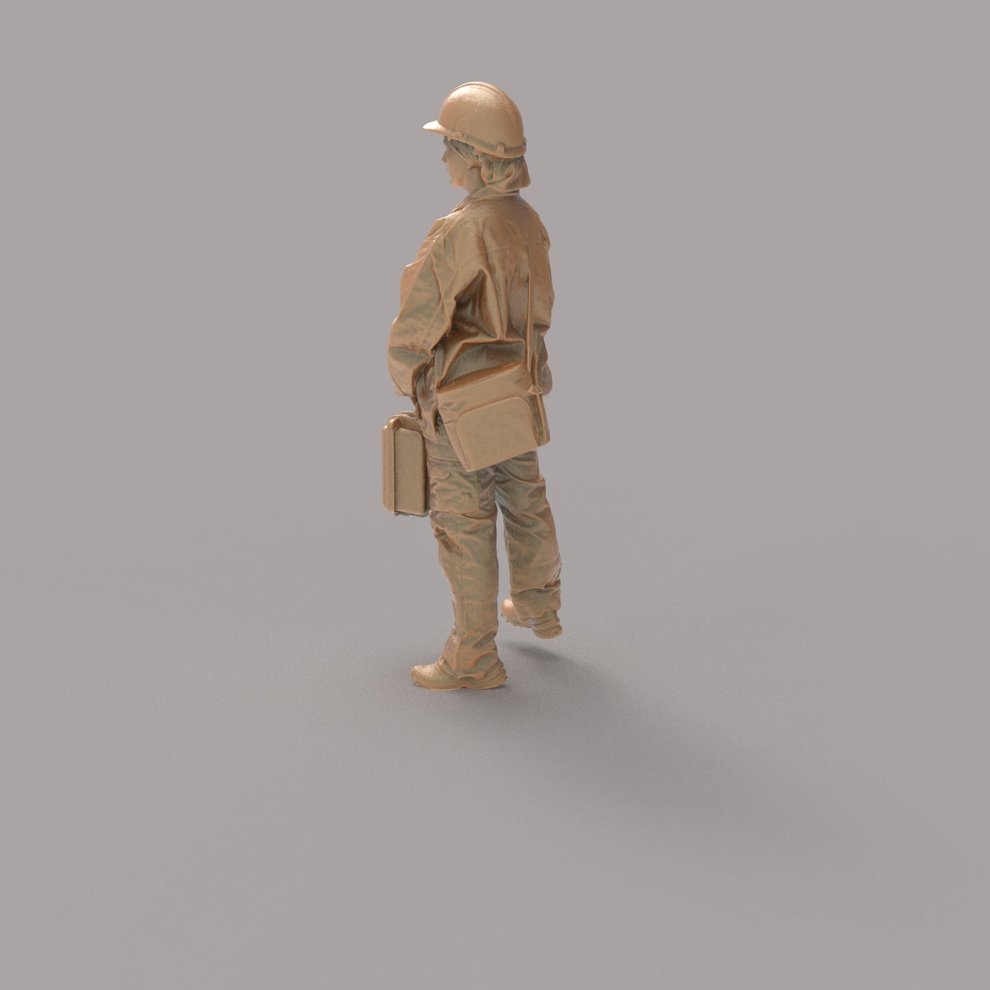 MM1398 Female Builder and Case