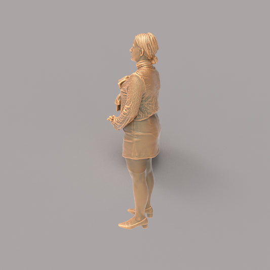 MM4162 Young Office Girl