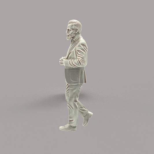 MM4183 Office Male Walking