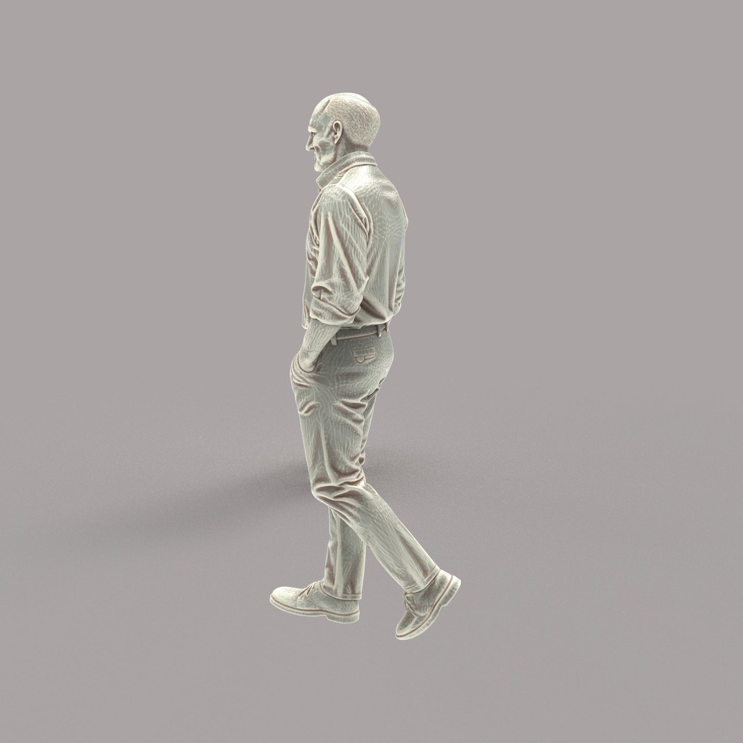MM4184 Office Male Walking