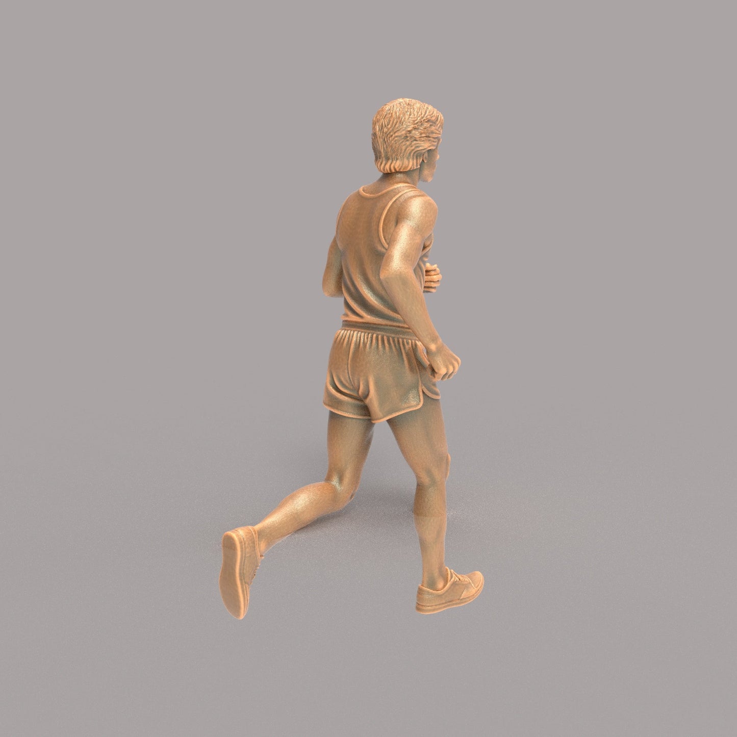 MM4209 Young Male Sprinting