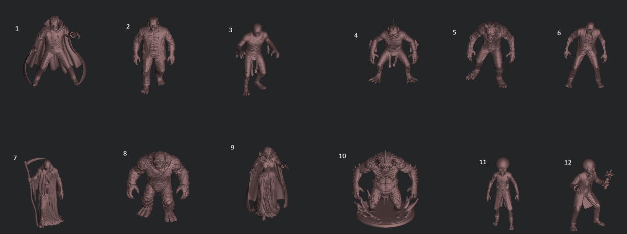 MM261 Monsters