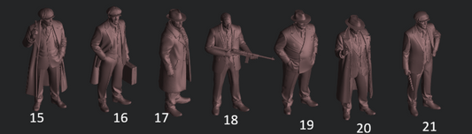 MM263 Mobsters