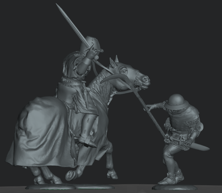 REM0204 14th century knights Set A