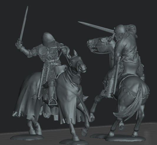 REM0205 14th century knights Set B