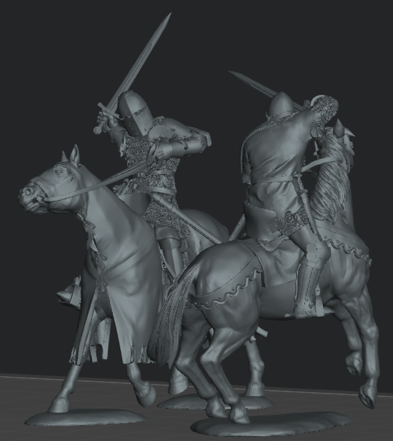 REM0205 14th century knights Set B