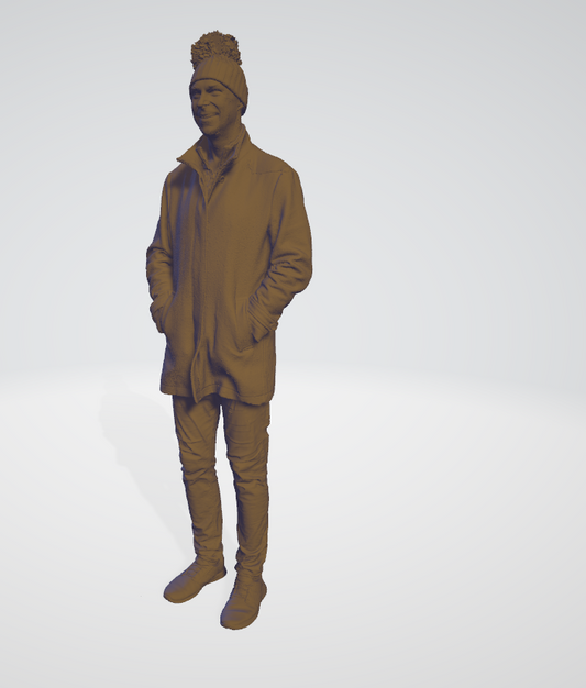 SCA001 Male with hat