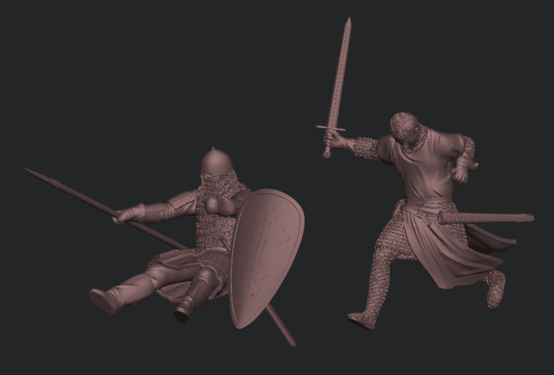 REM0202 Denmark medieval vignette