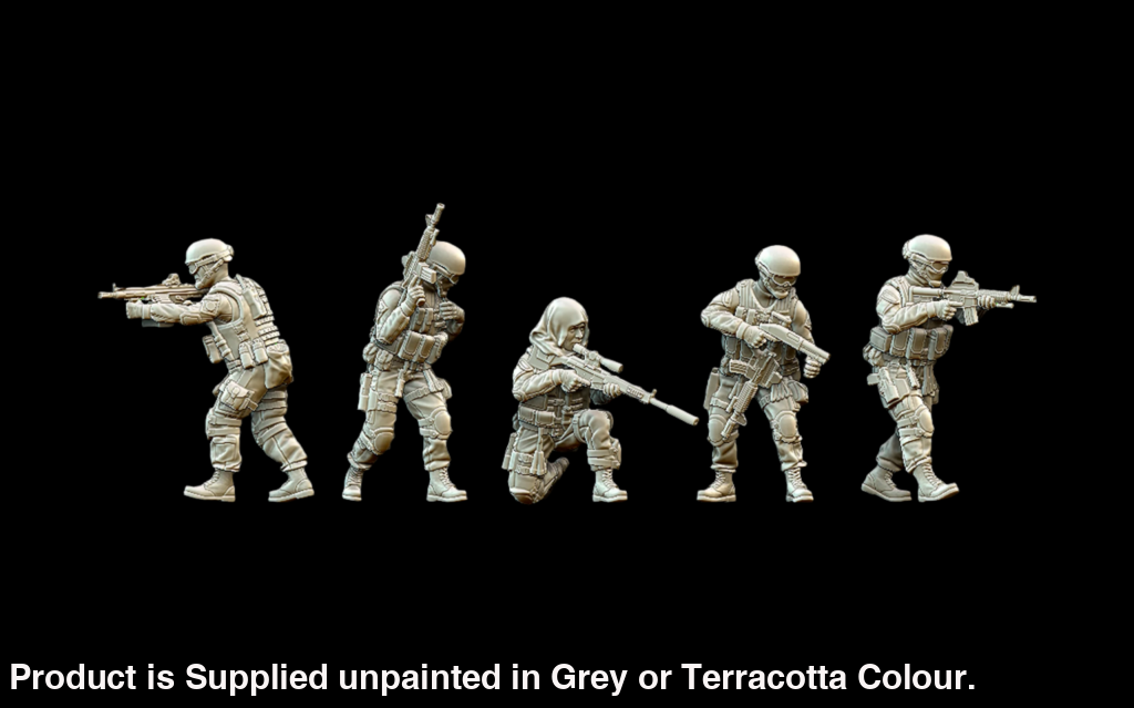 BHG028 South American Special Force Assault Set Figure
