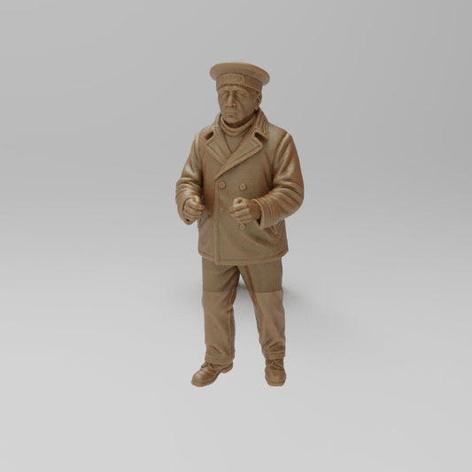 MM4399 Naval Crew Cold Helmsman WW2