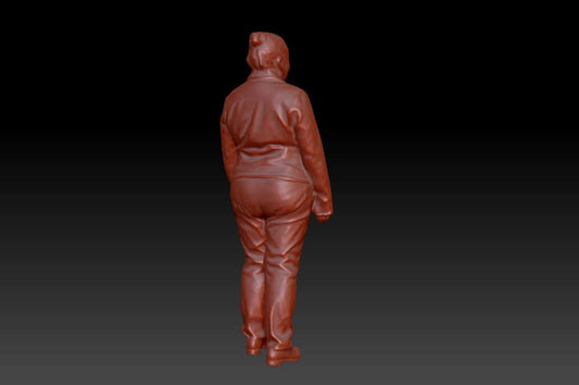 Dsp197 Female Standing Figure