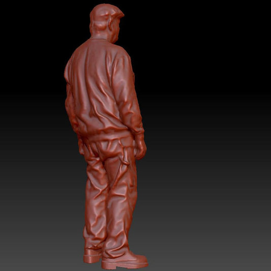 Dsp229 Male Standing Figure