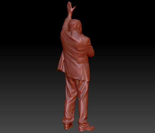 DSP266 Station/Train Conductor Figure