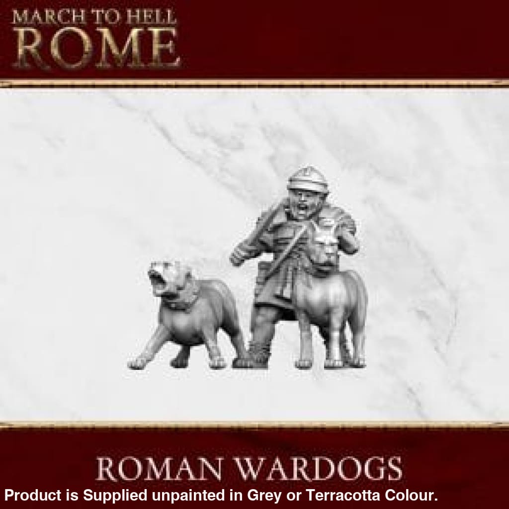 Imperial Rome Army ROMAN WARDOGS 28/15mm Figure
