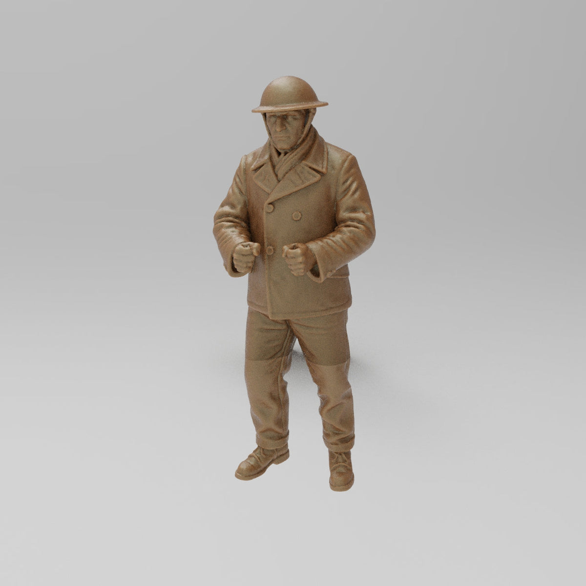 MM4399 Naval Helmsman Steel Helmit WW2