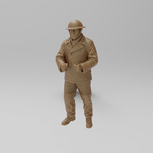 MM4399 Naval Helmsman Steel Helmit WW2