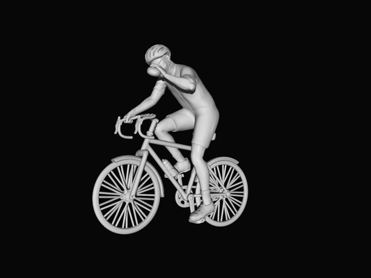 MM1073 Racing Bike Riders No 4 Figure