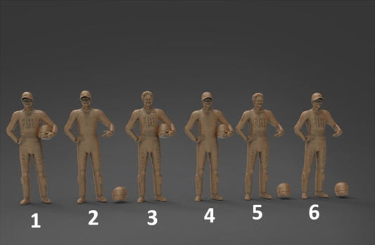 MM1111 Valentino Rossi 1:32 / No (Un painted) / 1 Figure