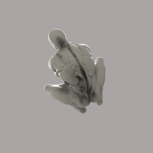 MM2041 Male in Spider Suit Figure