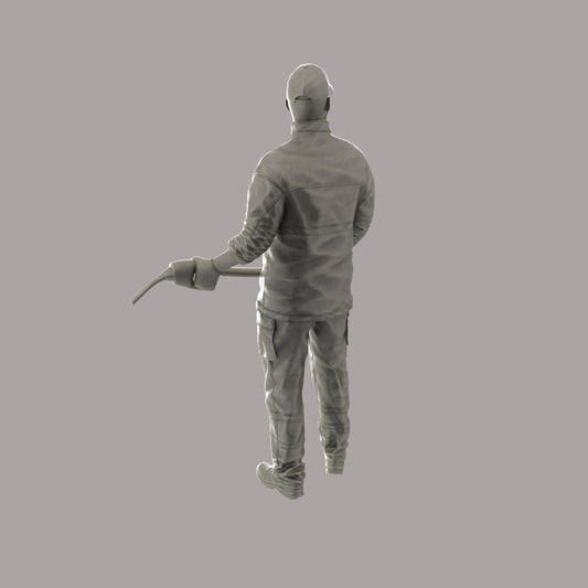 MM2043 Gas/Petrol Pump Attendent Figure