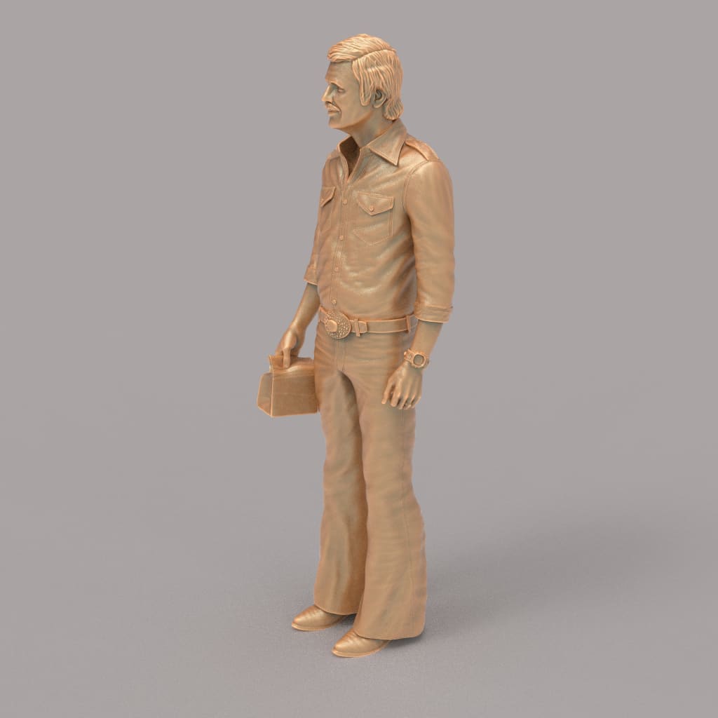 MM2096 Burt Reynolds Figure