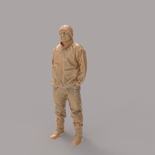 MM2105 Mallaig Fisherman/Boat Crew B Figure