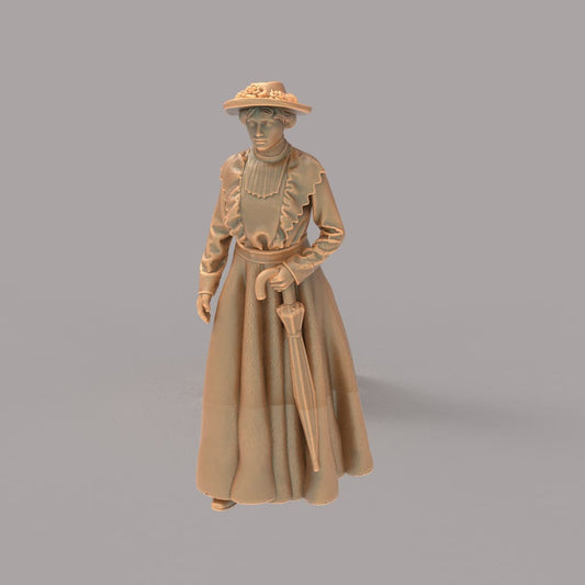 MM622C Edwardian/Victorian Female Figure Figure