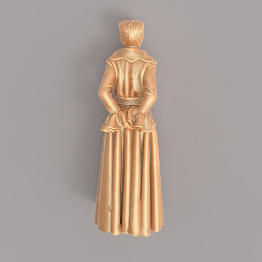 MM929B Edwardian/Victorian Female Standing Figure