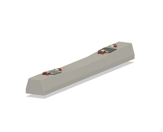 PJD091 Model Railway Concrete Sleepers Stacked