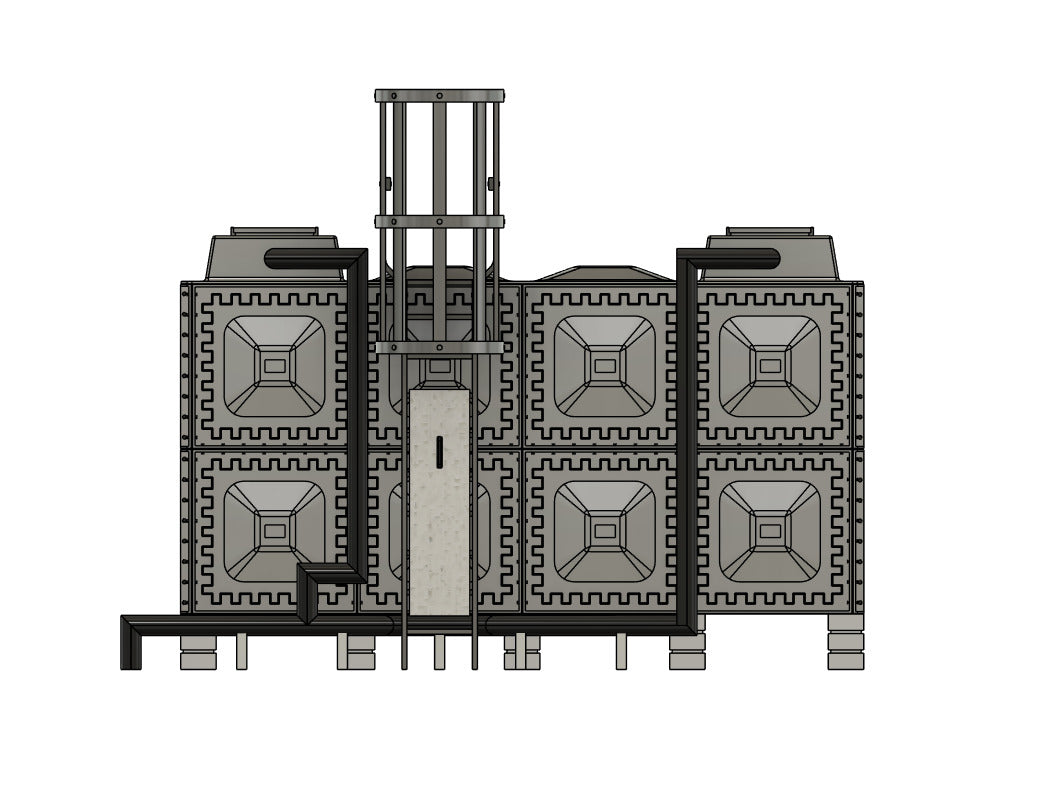 PJD113 Modern Depot 16000 Litre Water Tank OO