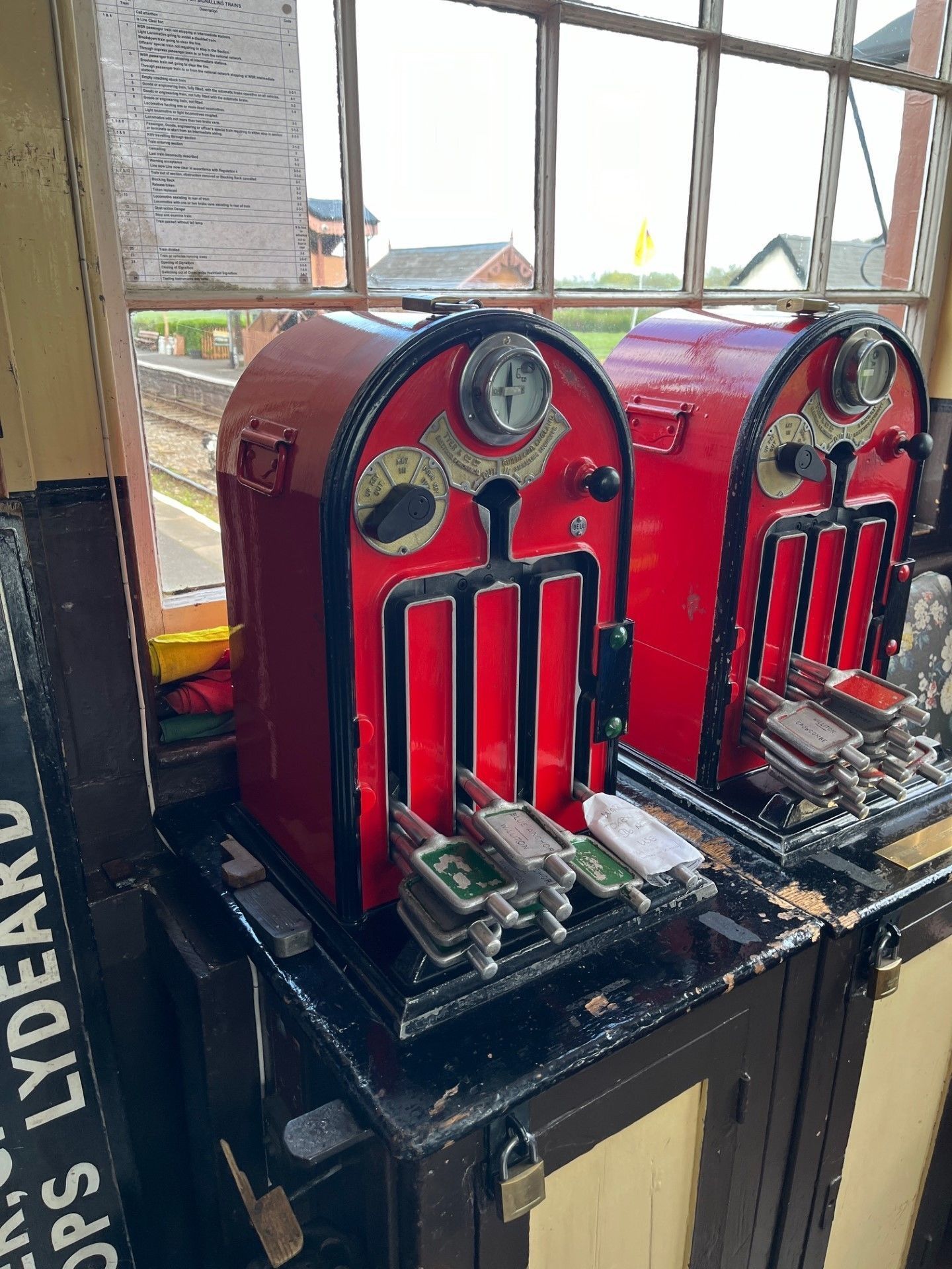PJD006 Model Railway Token Machine x 2