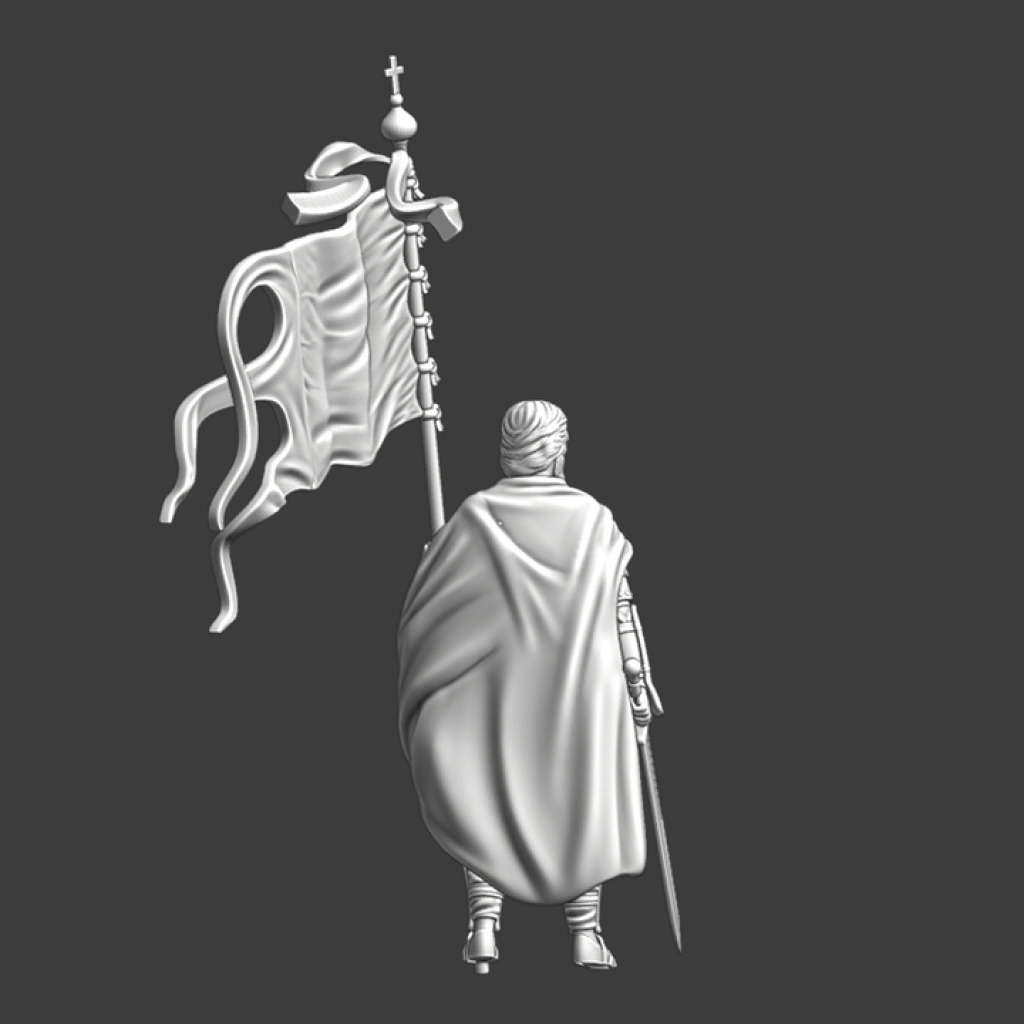 NCM103 The Prince of Kyiv - Medieval Ukrainian commander Medieval