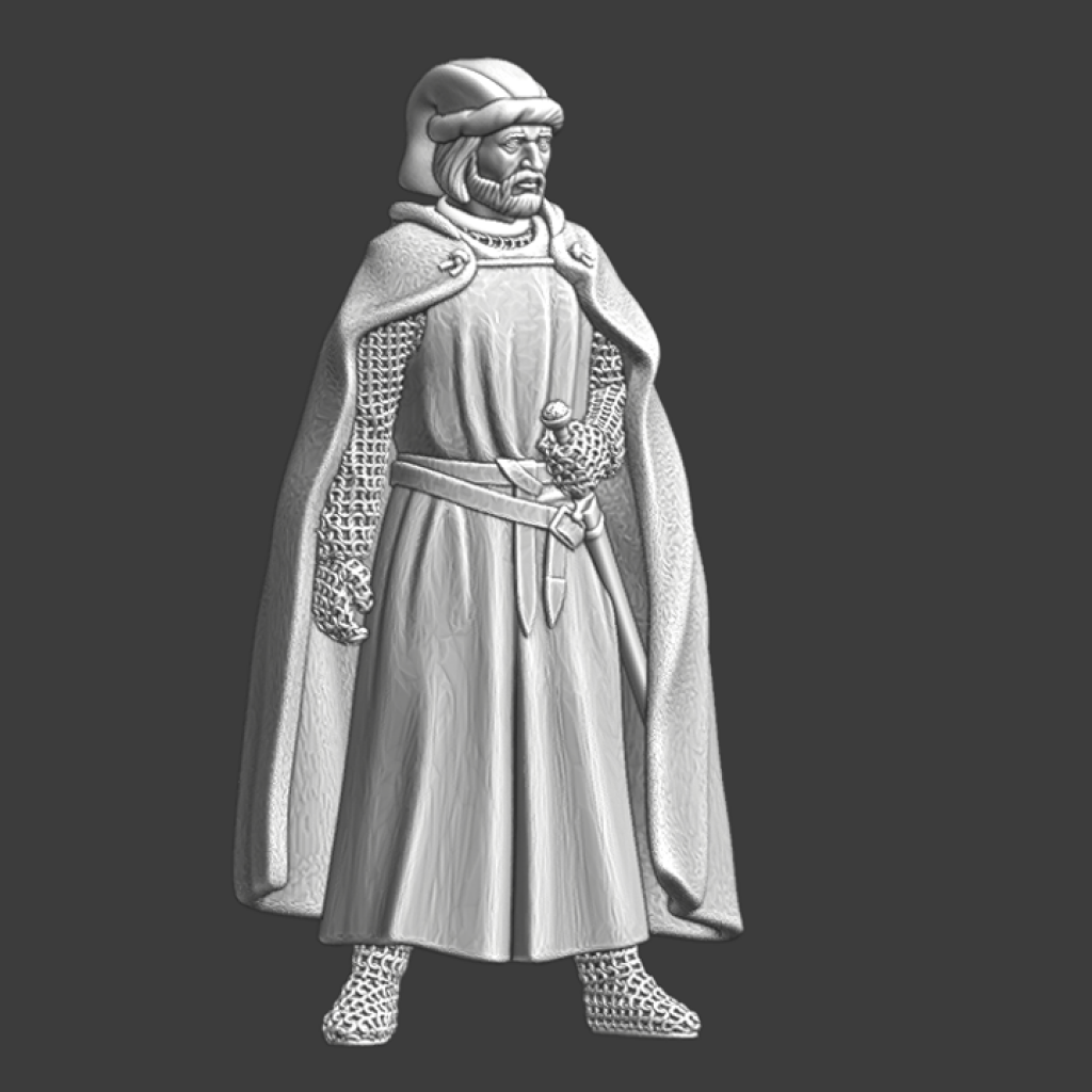 NCM104 Medieval Teutonic Brother - Civilian dress Medieval