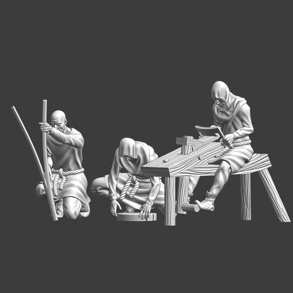 NCM120 Medieval Barrel workshop Medieval