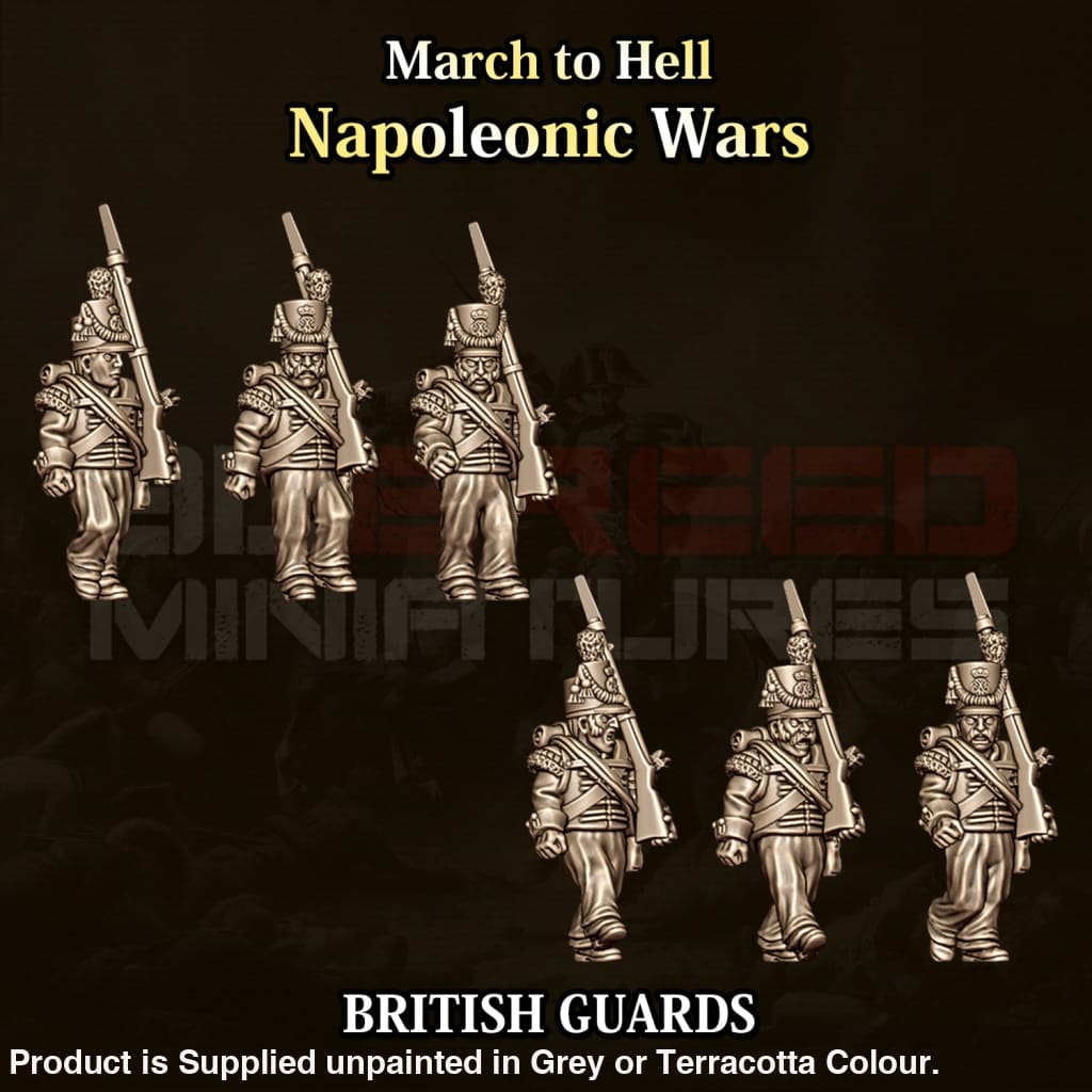 NWB Napoleonic British Guards Figure