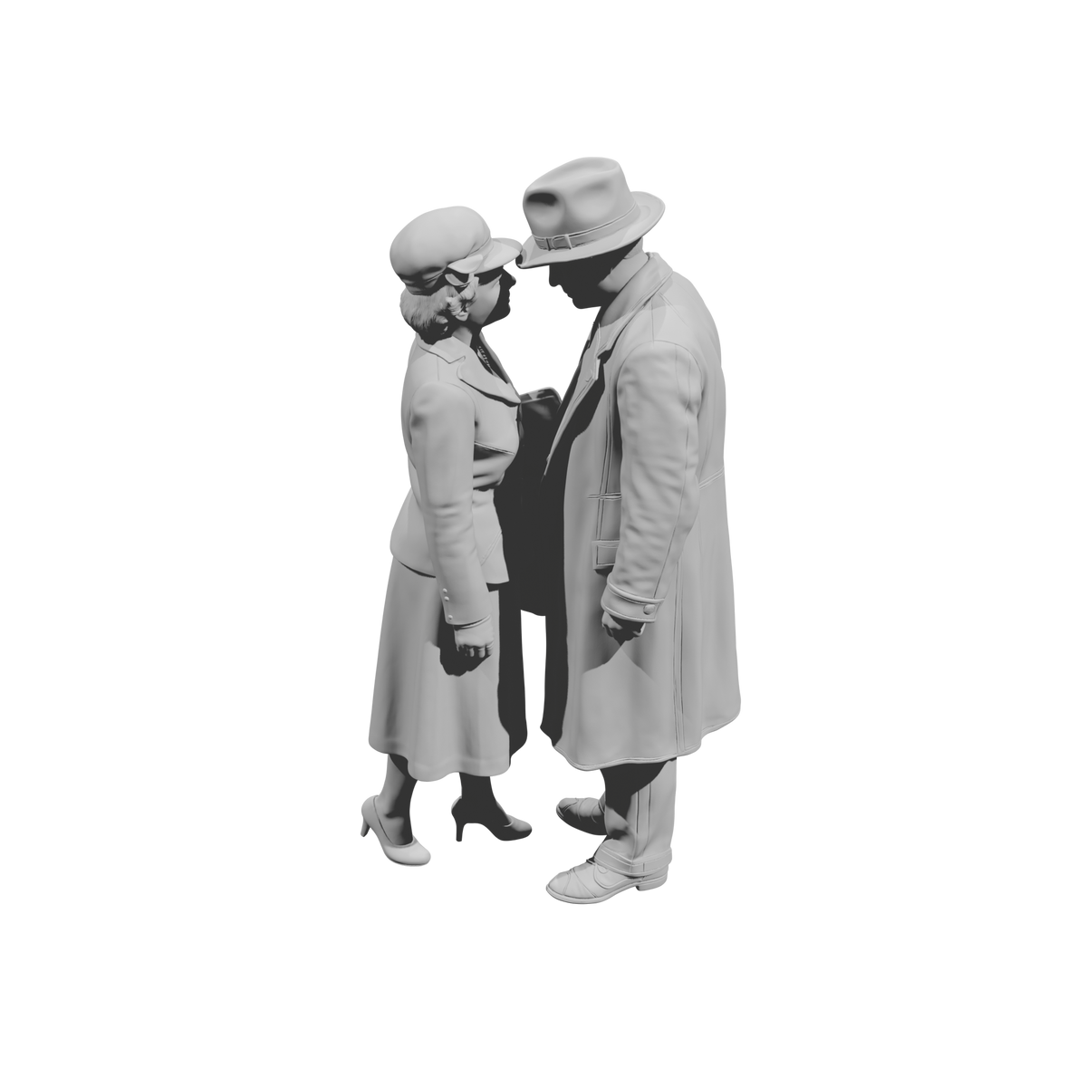 DG129 Brief encounters