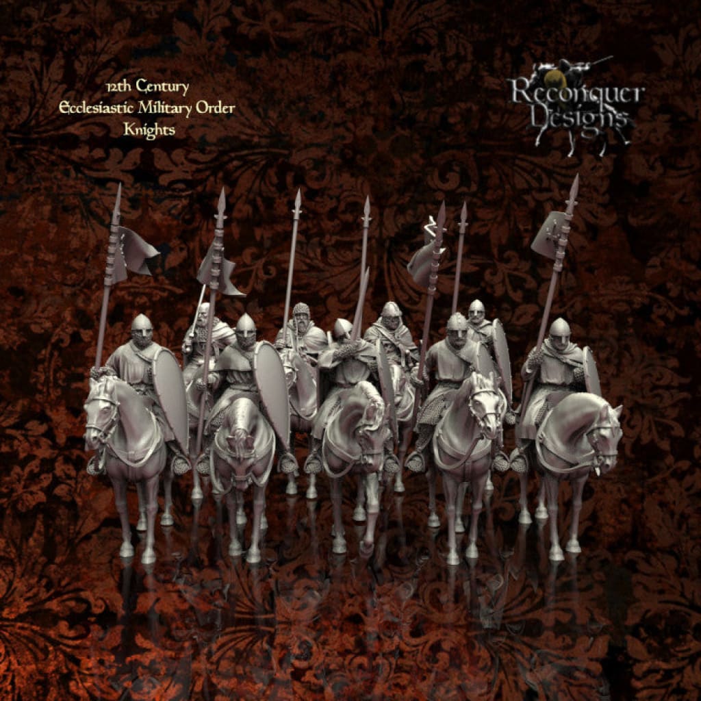12Th Century Military Order Knights Medieval